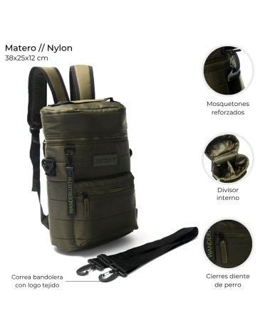 Bolso Matero WANDERLUST