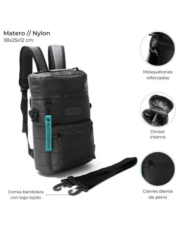 Bolso Matero WANDERLUST