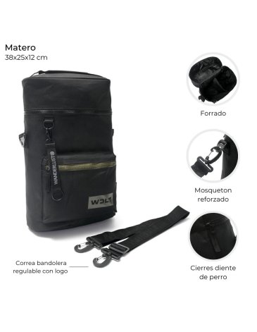 Bolso Matero  WANDERLUST