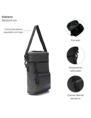 Bolso Matero WANDERLUST