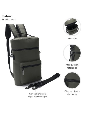 Mochila Matero GO  WANDERLUST