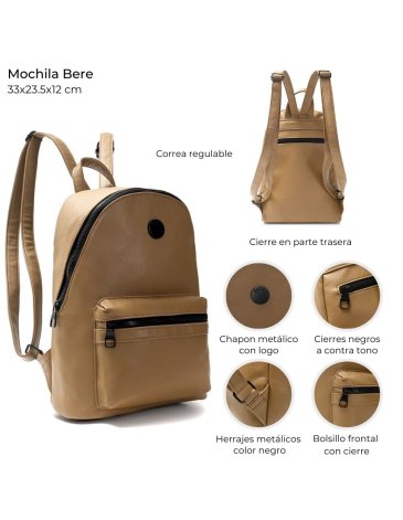 Mochila PU Bere SKORA