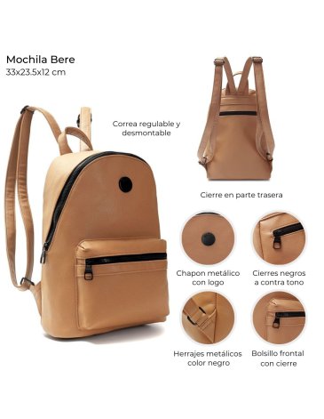 Mochila PU Bere SKORA