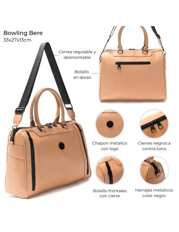 Cartera Bowling Bere con correa SKORA