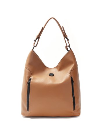 Cartera Hobo Bere dos cierres - SKORA