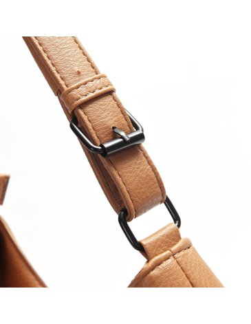 Cartera Hobo Bere dos cierres - SKORA