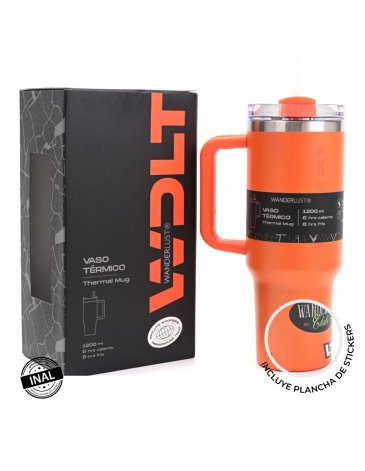 Vaso Termico con Bombilla - WANDERLUST