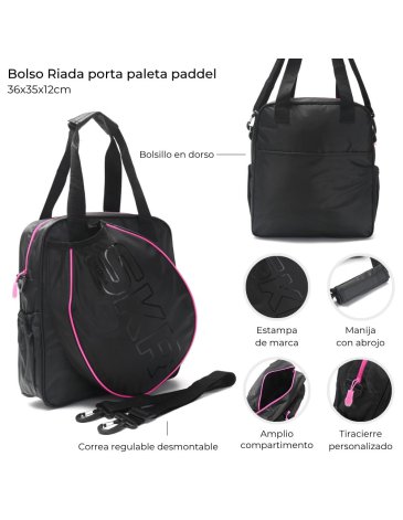 Bolso Riada porta paleta paddel SKORA