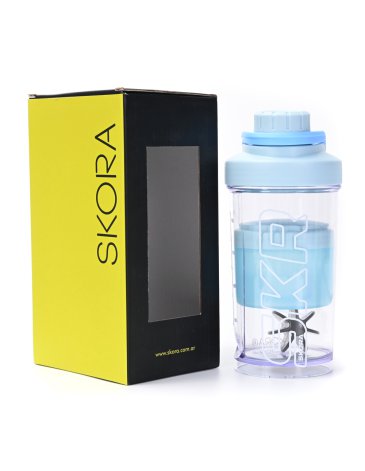 Vaso deportivo Shaker 500 ml - SKORA