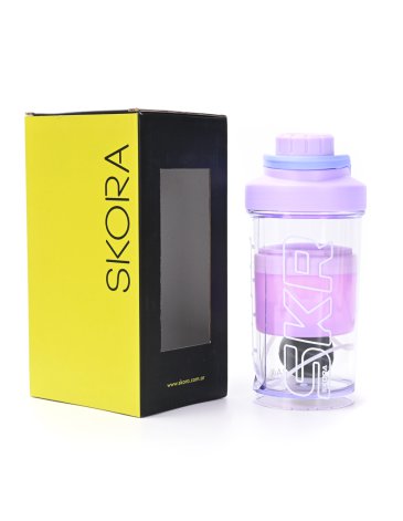 Vaso deportivo Shaker 500 ml - SKORA