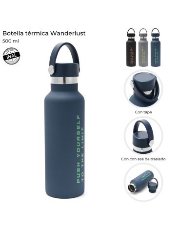 Botella térmica 500 ML WANDERLUST