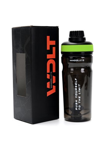 Botella Deportiva con mezclador 600ML - WANDERLUST