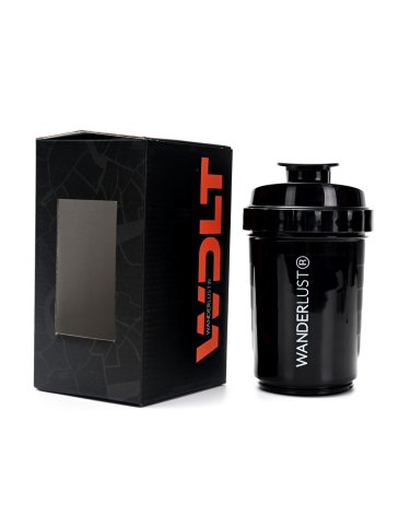 Vaso deportivo Shaker 500 ML - WANDERLUST
