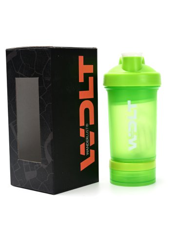 Vaso deportivo Shaker 450 ML - WANDERLUST