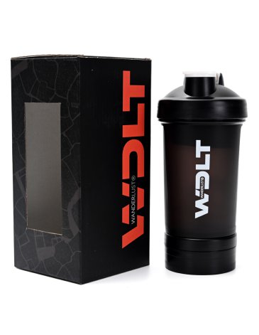 Vaso deportivo Shaker 450 ML - WANDERLUST