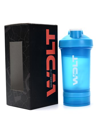Vaso deportivo Shaker 450 ML - WANDERLUST
