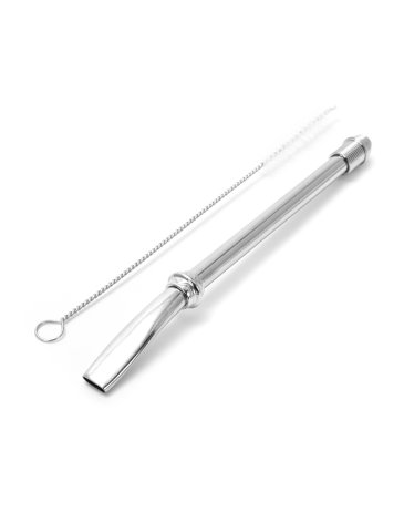 Bombilla con cepillo limpiador - WANDERLUST