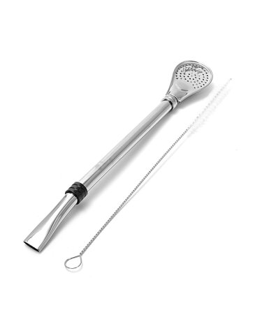 Bombilla con cepillo limpiador - WANDERLUST