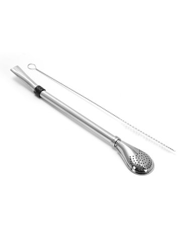 Bombilla con cepillo limpiador - WANDERLUST