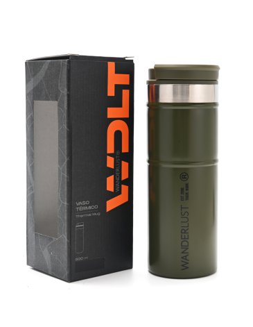 Vaso termico Wanderlust 500 ml - WANDERLUST
