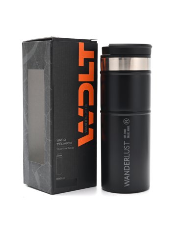 Vaso termico Wanderlust 500 ml - WANDERLUST