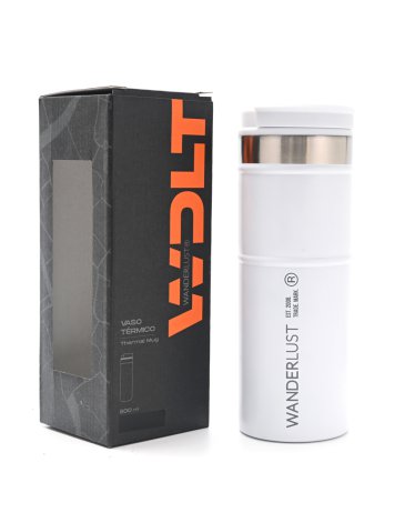 Vaso termico Wanderlust 500 ml - WANDERLUST