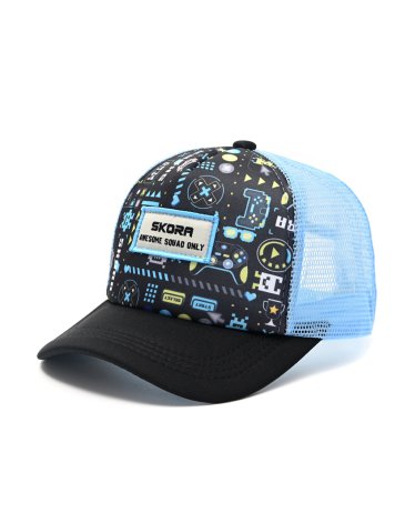 Gorra con Visera Cap  infantil gamer SKORA