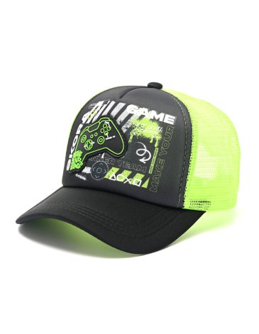 Gorra con Visera  Joystick  cap infantil SKORA