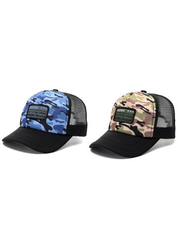 Gorra con Visera infantil Camuflada Cap - SKORA