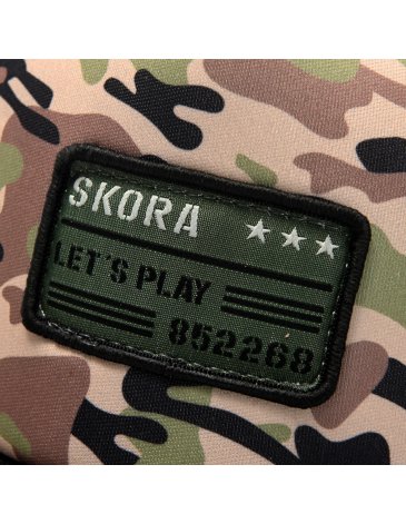 Gorra con Visera infantil Camuflada Cap - SKORA