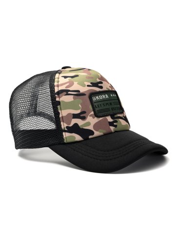 Gorra con Visera infantil Camuflada Cap - SKORA