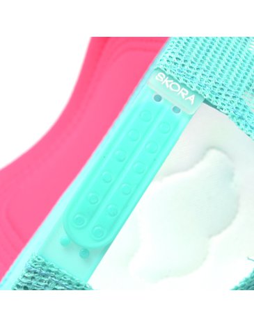 Gorra  con Visera  Corazon y Florcitas cap infantil - SKORA