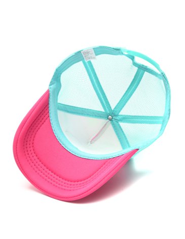 Gorra  con Visera  Corazon y Florcitas cap infantil - SKORA