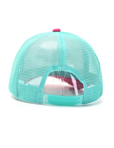 Gorra  con Visera  Corazon y Florcitas cap infantil - SKORA