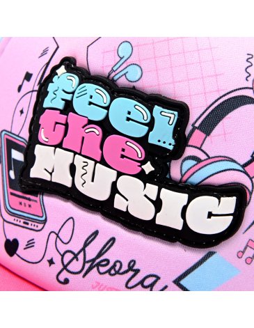 Gorra con Visera Cap infantil Music - SKORA