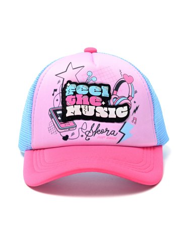 Gorra con Visera Cap infantil Music - SKORA
