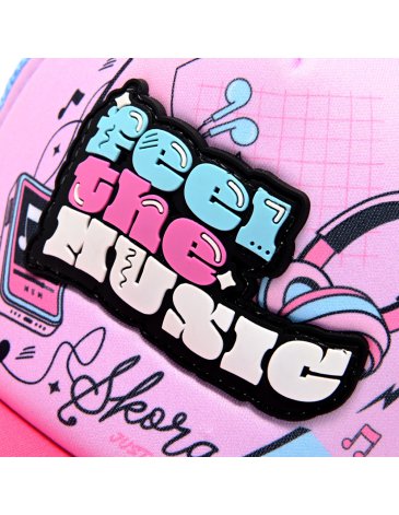 Gorra con Visera Cap infantil Music - SKORA