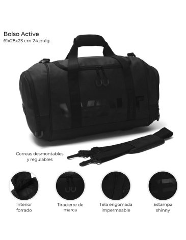 Bolso Active WANDERLUST