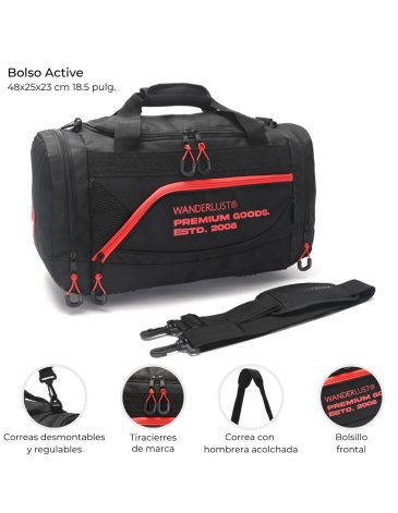 Bolso Active 18.5