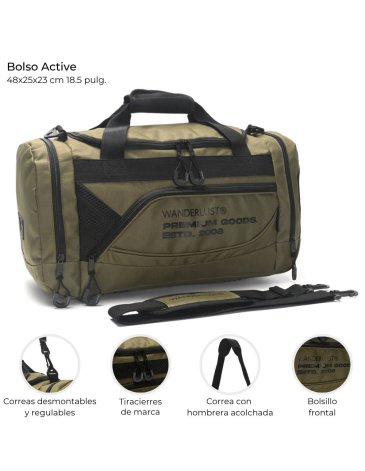 Bolso Active 18.5