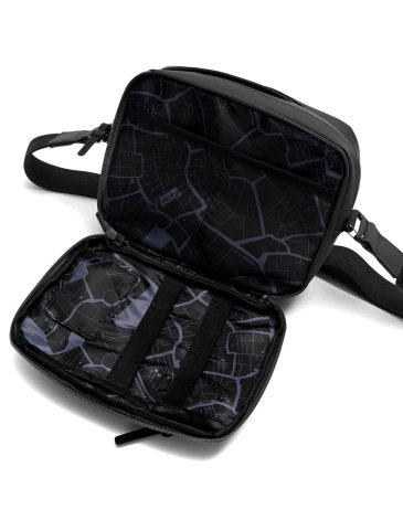 Neceser engomado con organizador interno - WANDERLUST