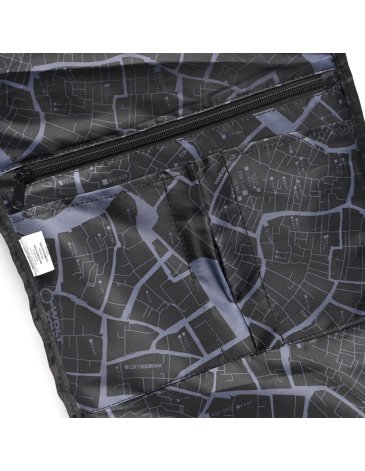 Mochila Desplegable engomada 18'' - WANDERLUST