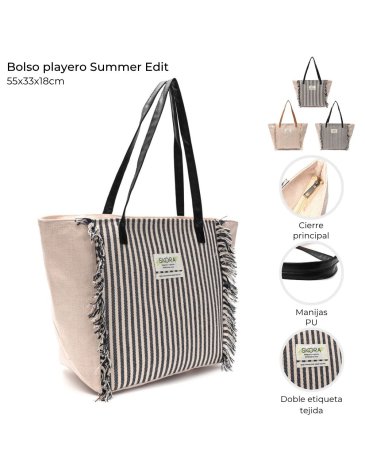 Bolso Playero SKORA