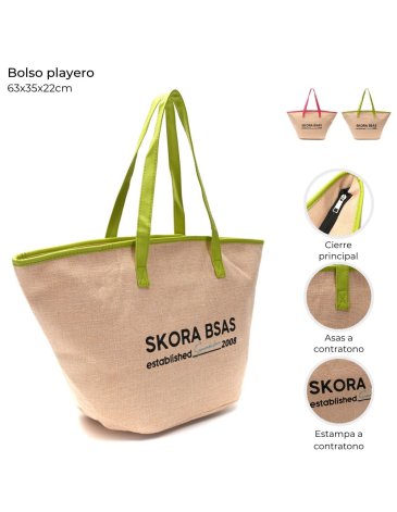 Bolso Playero SKORA