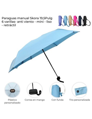 Paraguas manual SKORA