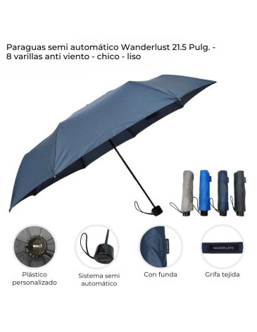 Paraguas manual WANDERLUST