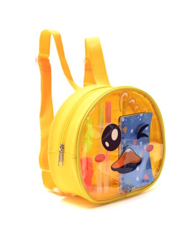 Mochila Infantil con Set de Libreria Kawaii Hiru SKORA