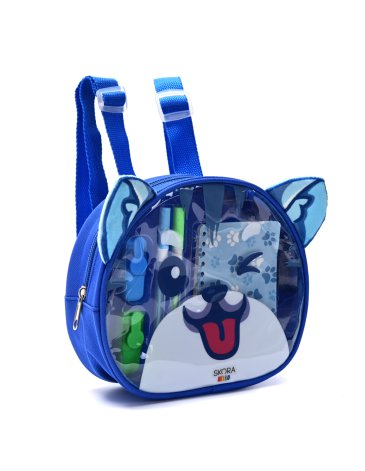 Mochila Infantil con Set de libreria Kawaii Kori SKORA