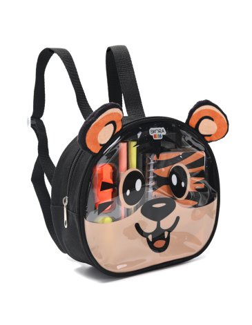 Mochila Infantil con Set de Libreria Kawaii Dai SKORA