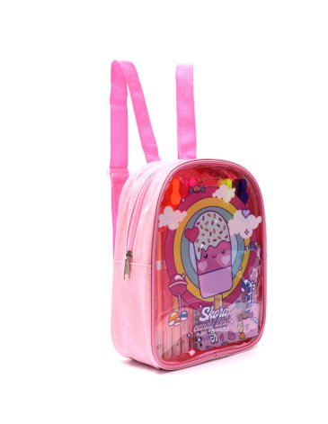 Mochila Infantil con Set libreria Heladito SKORA